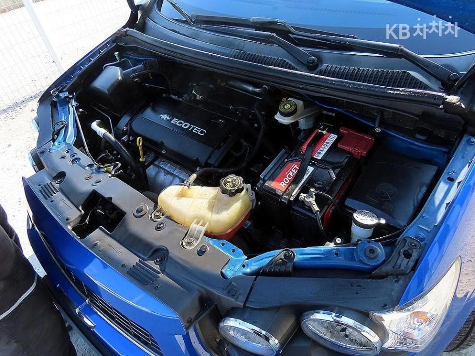 Джи Ем Корея Chevrolet 아베오Хечбек LT Най-висок клас - 18