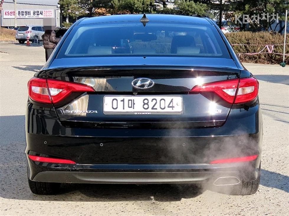 Хюндай Соната LFLPI Рент-а-кар Смарт - 4