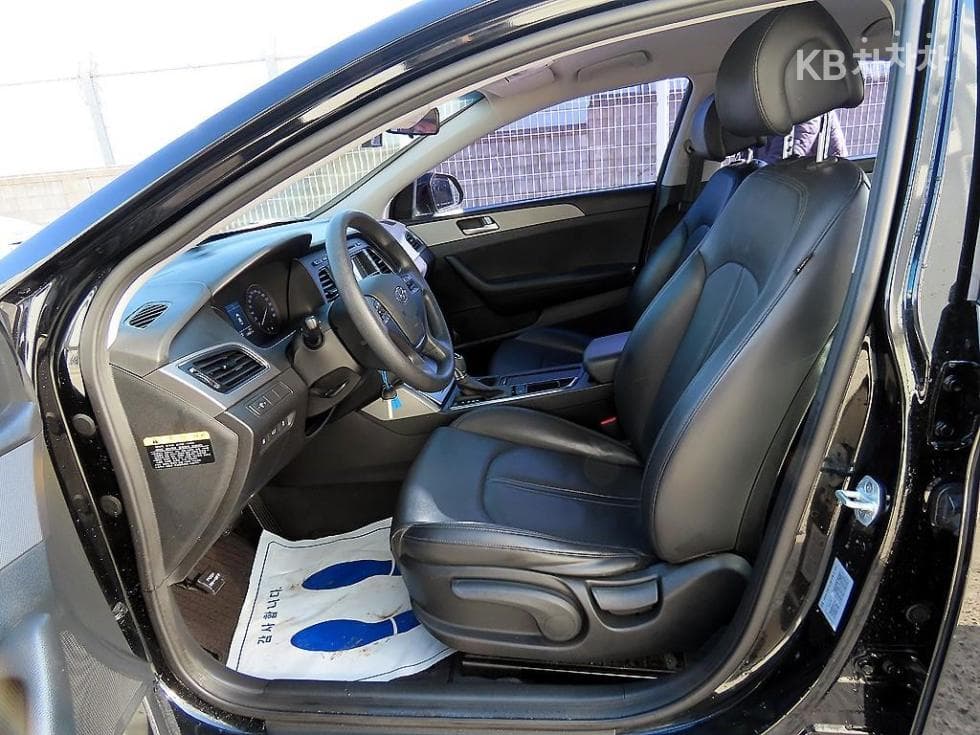 Хюндай Соната LFLPI Рент-а-кар Смарт - 5