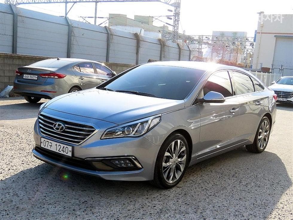 Хюндай Соната LF2.0 Смарт Стандартен - 2