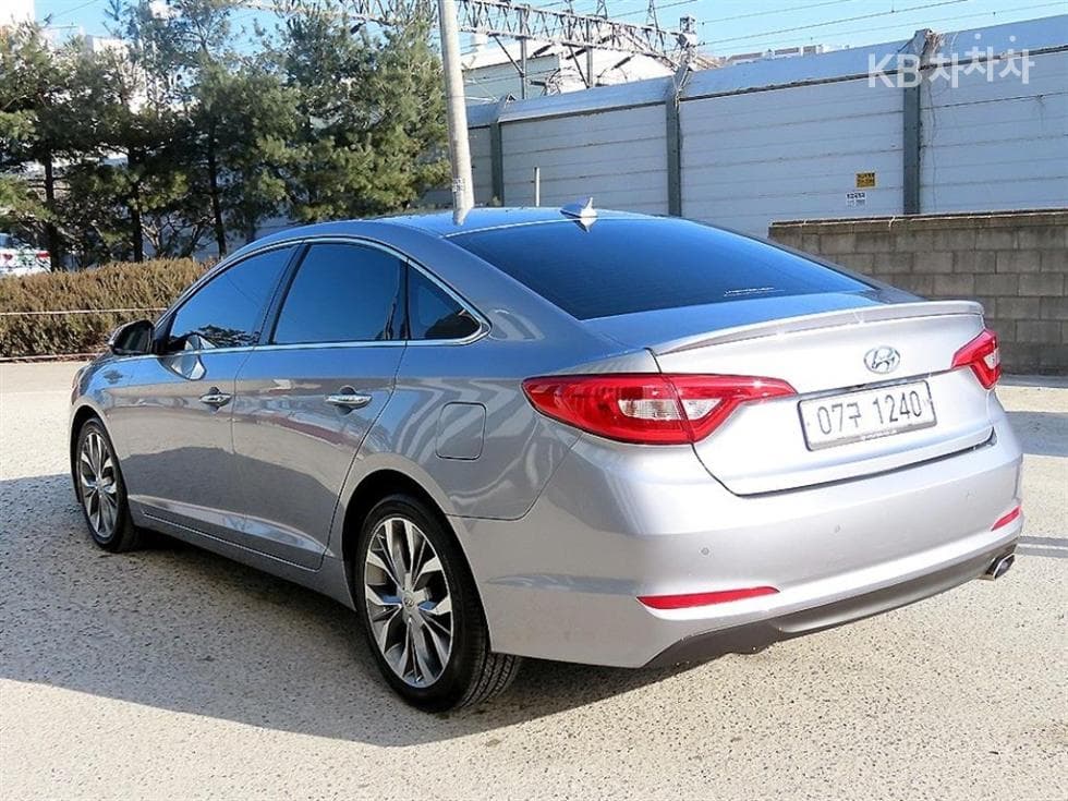 Хюндай Соната LF2.0 Смарт Стандартен - 3