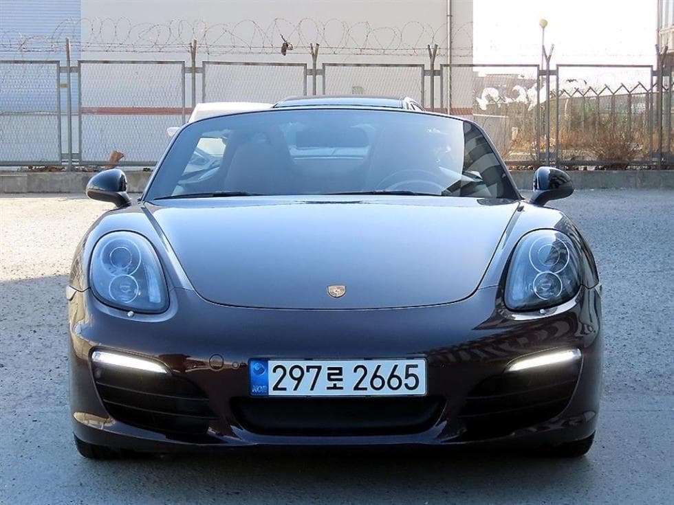 Porsche 박스터2.7 987 - 5