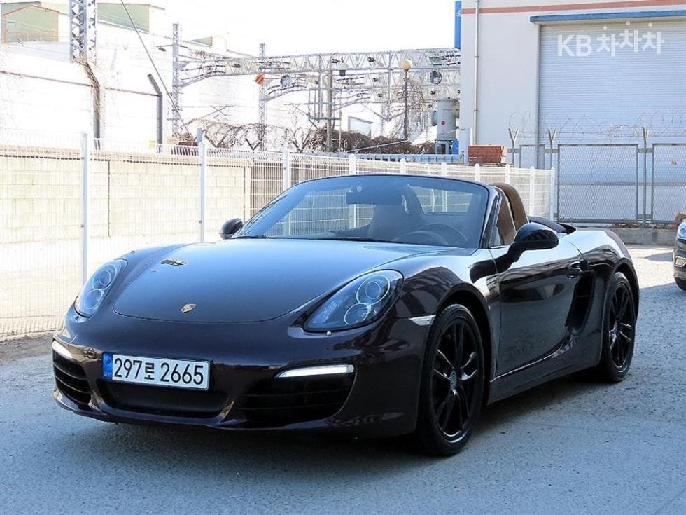 Porsche 박스터2.7 987 - 6