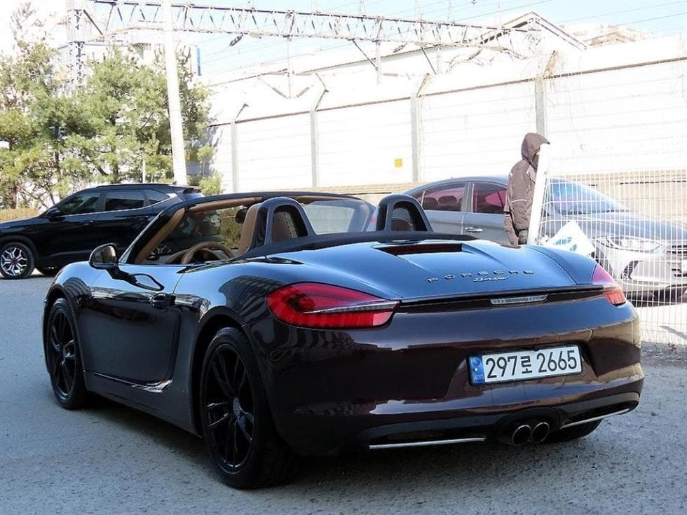 Porsche 박스터2.7 987 - 7
