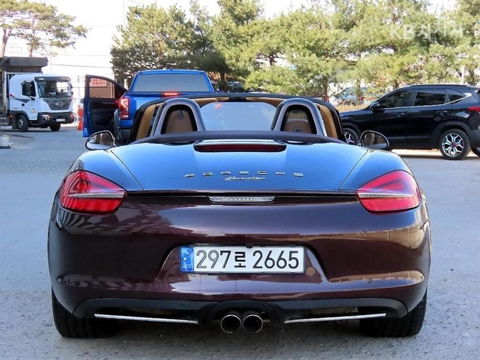 Porsche 박스터2.7 987 - 8