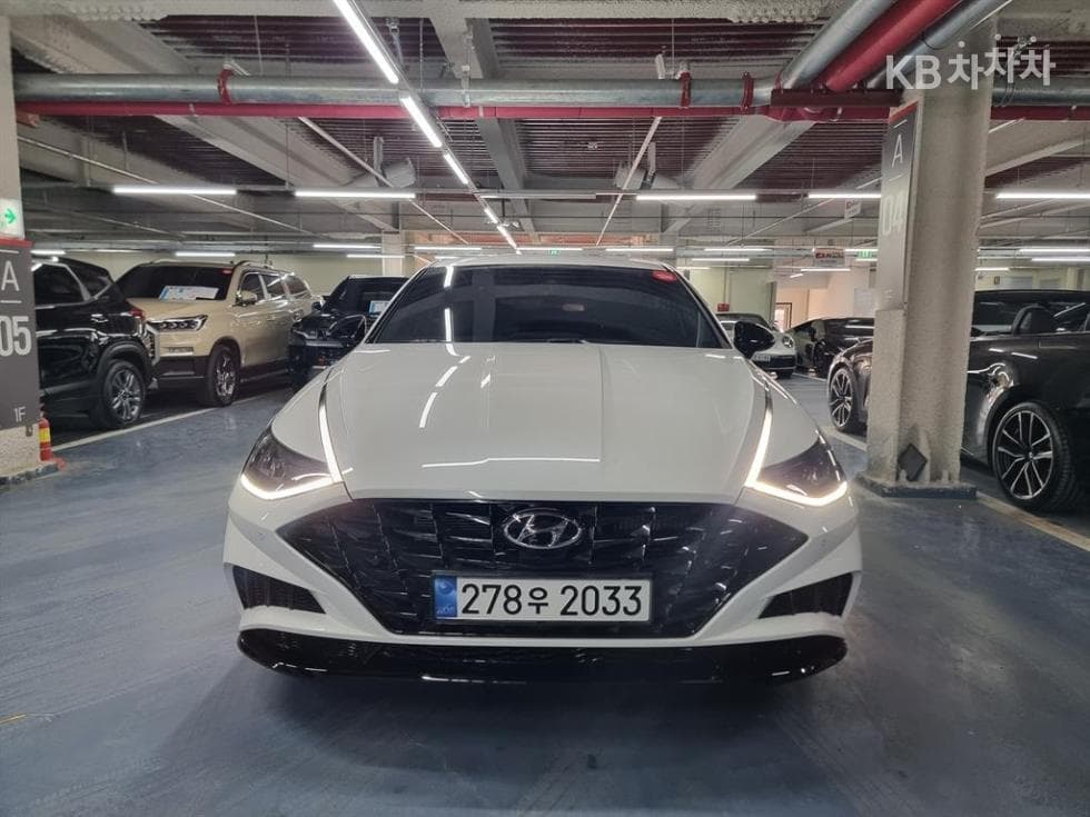 Хюндай Соната (DN8) 1.6 T Premium Plus - Image 1