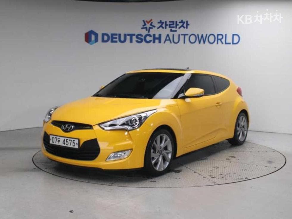 Hyundai The New (facelift) Veloster 1.6 PYL - Image 1