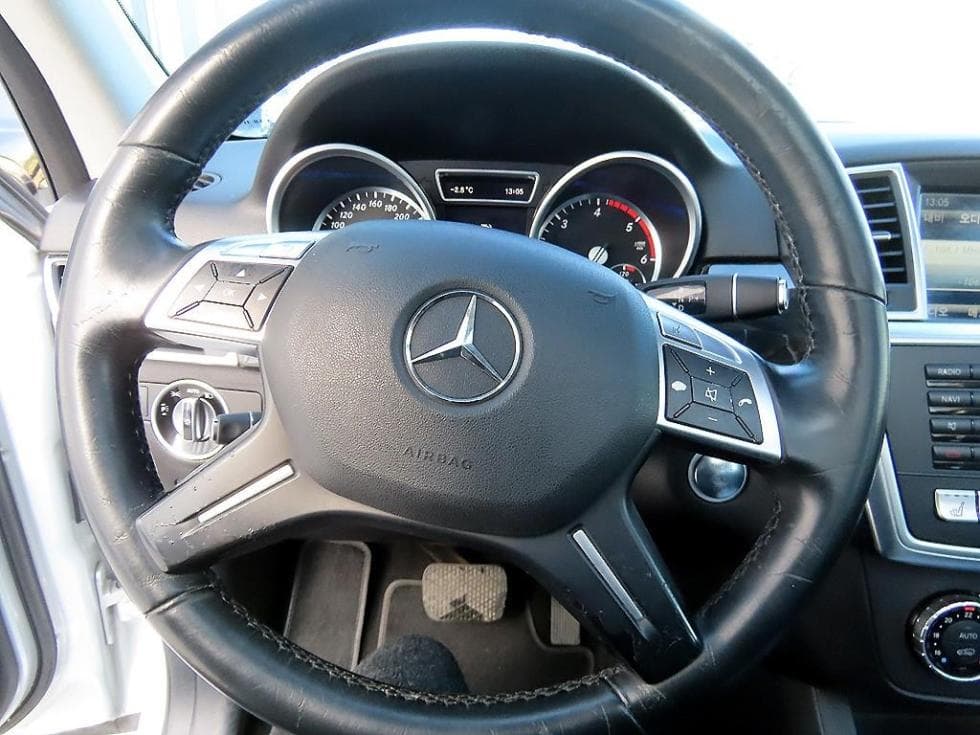 Mercedes-Benz New M클래스ML350 블루텍 4MATIC W166 - 8