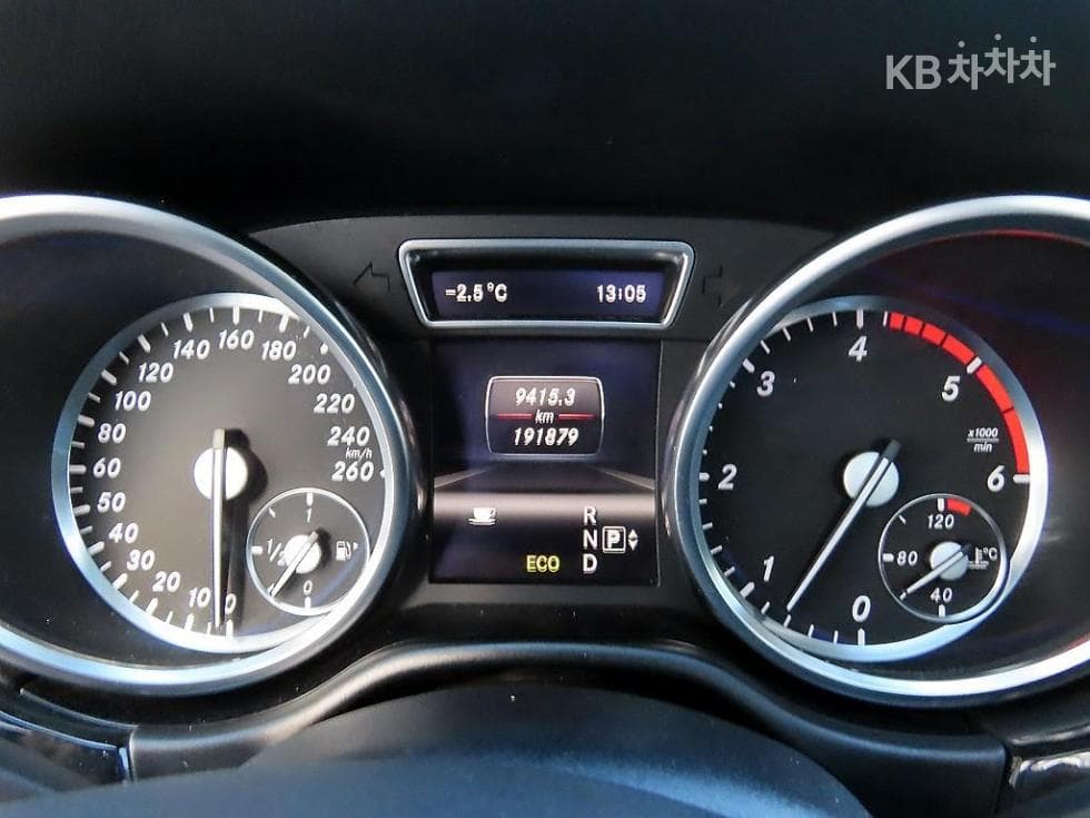 Mercedes-Benz New M클래스ML350 블루텍 4MATIC W166 - 9