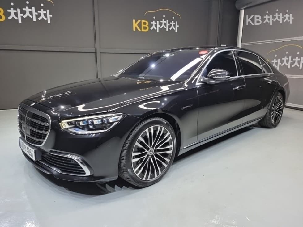 Mercedes-Benz S-Клас W223S580L 4Matic Стандартен - 2
