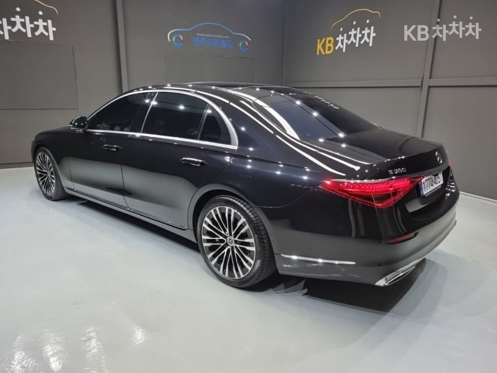 Mercedes-Benz S-Клас W223S580L 4Matic Стандартен - 4