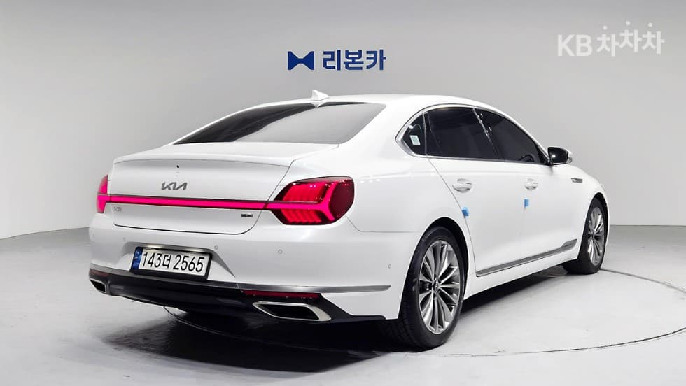 Киа The New (фейслифт) K9(Второ поколение)3.3 T-GDI AWD 베스트셀렉션Ⅰ - 3