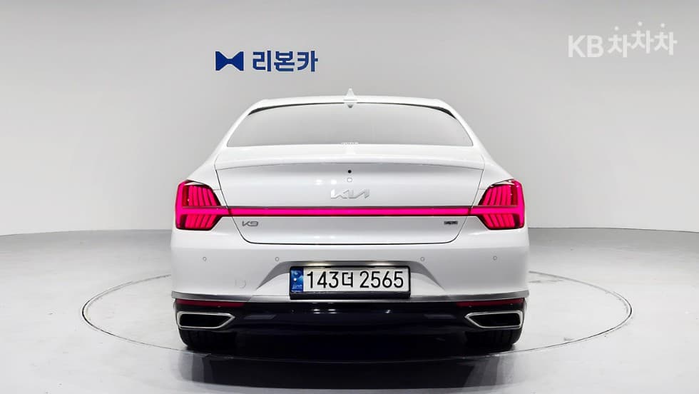 Киа The New (фейслифт) K9(Второ поколение)3.3 T-GDI AWD 베스트셀렉션Ⅰ - 7