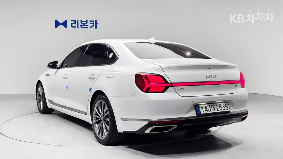 Киа The New (фейслифт) K9(Второ поколение)3.3 T-GDI AWD 베스트셀렉션Ⅰ - 8
