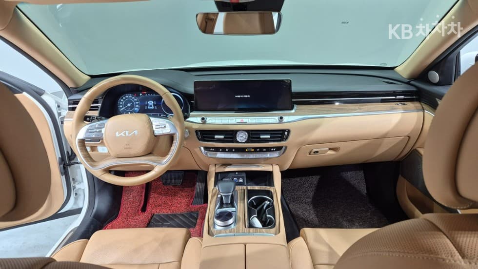 Киа The New (фейслифт) K9(Второ поколение)3.3 T-GDI AWD 베스트셀렉션Ⅰ - 13