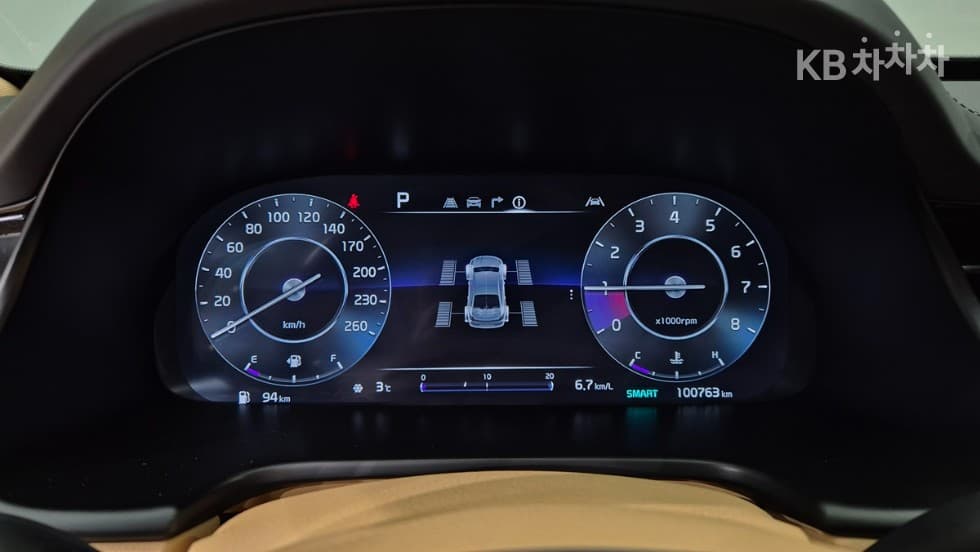 Киа The New (фейслифт) K9(Второ поколение)3.3 T-GDI AWD 베스트셀렉션Ⅰ - 5