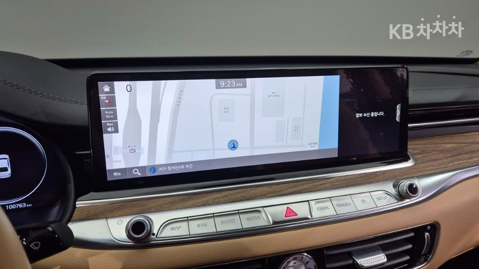 Киа The New (фейслифт) K9(Второ поколение)3.3 T-GDI AWD 베스트셀렉션Ⅰ - 15