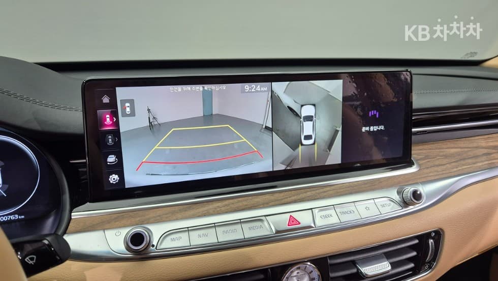 Киа The New (фейслифт) K9(Второ поколение)3.3 T-GDI AWD 베스트셀렉션Ⅰ - 16