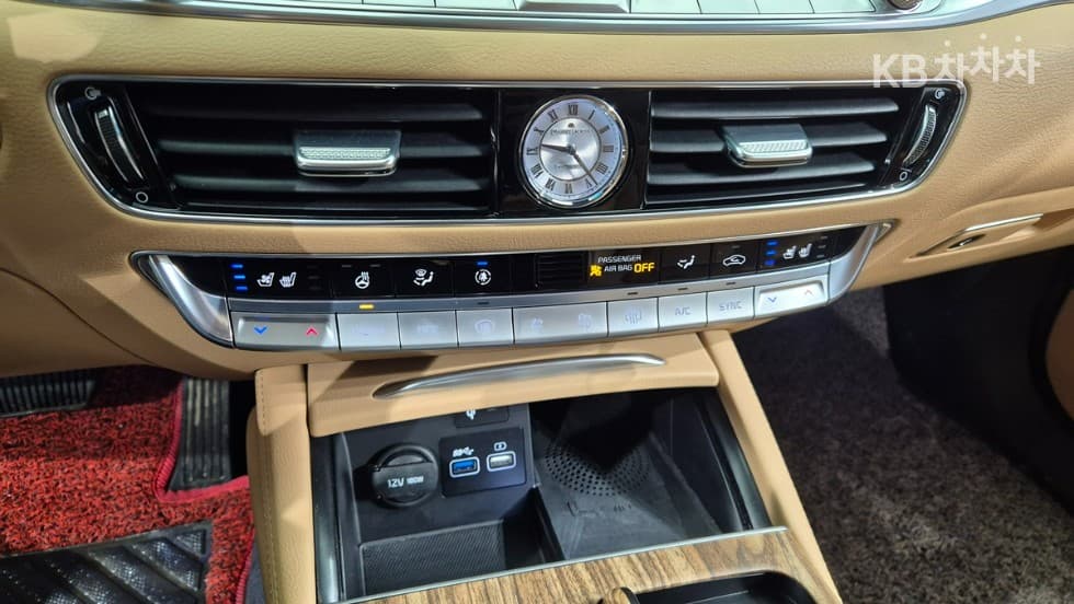 Киа The New (фейслифт) K9(Второ поколение)3.3 T-GDI AWD 베스트셀렉션Ⅰ - 17