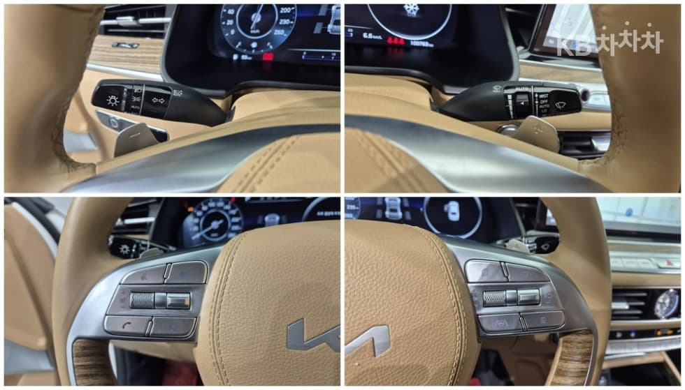 Киа The New (фейслифт) K9(Второ поколение)3.3 T-GDI AWD 베스트셀렉션Ⅰ - 25