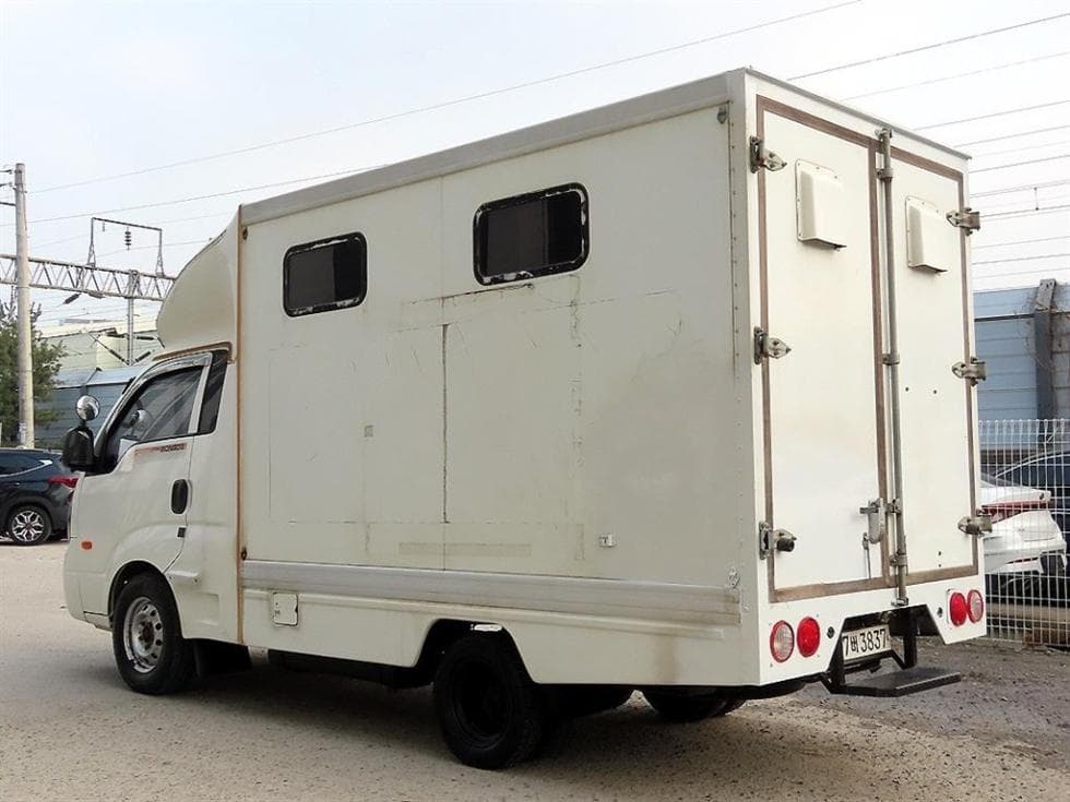 Kia Bongo 3 (light truck)워크스루Van - 3