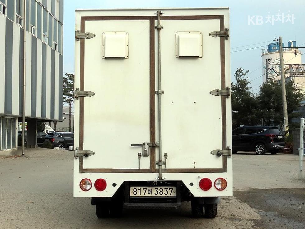 Kia Bongo 3 (light truck)워크스루Van - 4