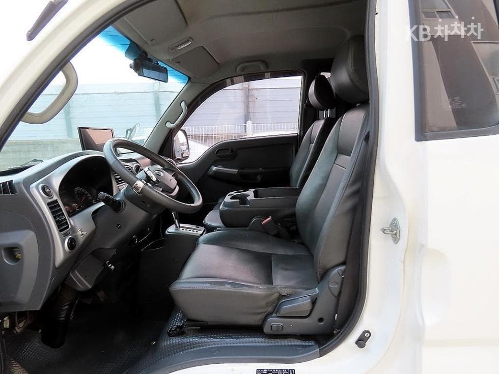 Kia Bongo 3 (light truck)워크스루Van - 7