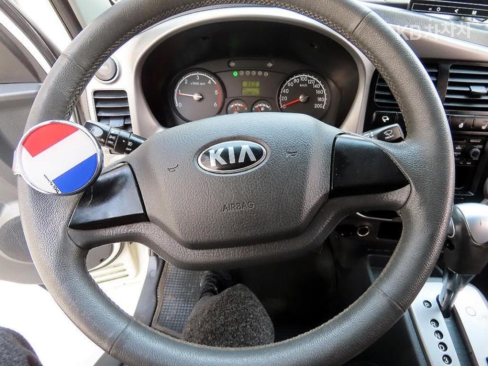 Kia Bongo 3 (light truck)워크스루Van - 9