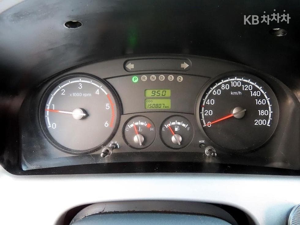 Kia Bongo 3 (light truck)워크스루Van - 10