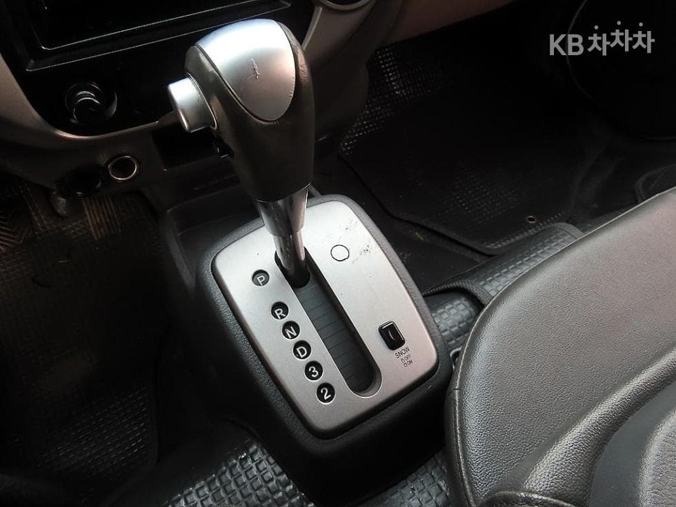 Kia Bongo 3 (light truck)워크스루Van - 11