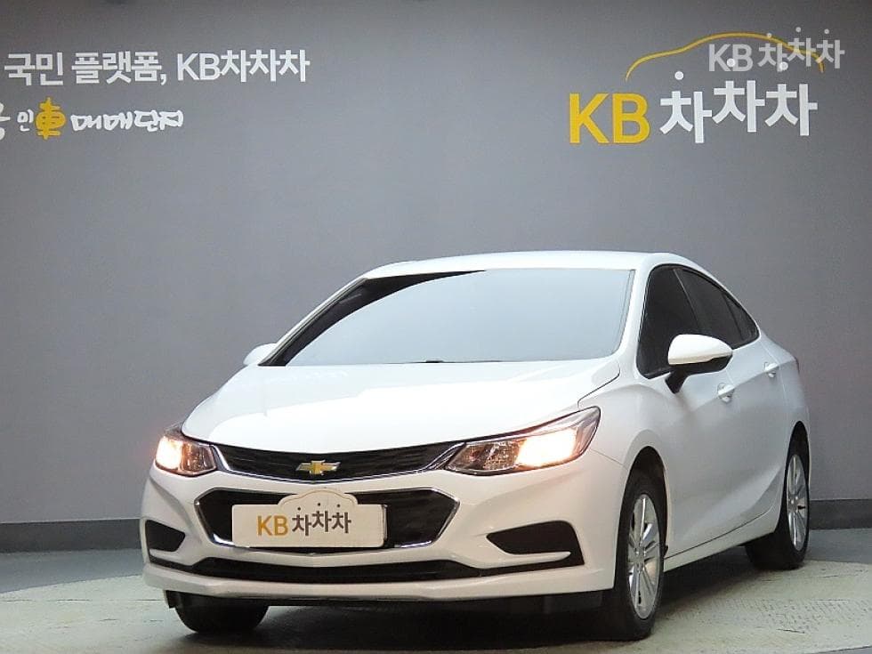 Джи Ем Корея All New Cruze 1.4 Турбо LS - Image 1