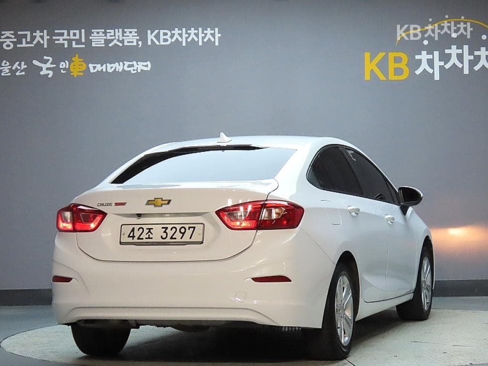 Джи Ем Корея All New Cruze1.4 Турбо LS - 2