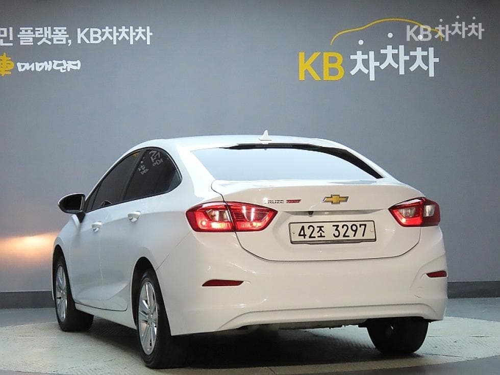 Джи Ем Корея All New Cruze1.4 Турбо LS - 4