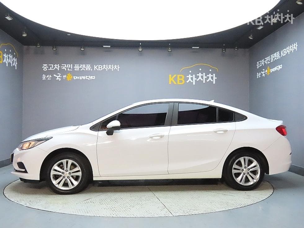 Джи Ем Корея All New Cruze1.4 Турбо LS - 5