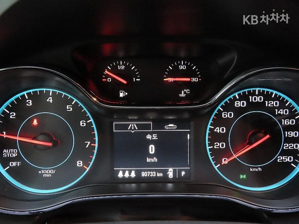 Джи Ем Корея All New Cruze1.4 Турбо LS - 8