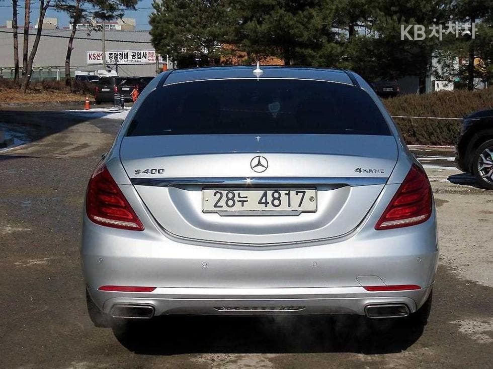 Mercedes-Benz New S-ClassS400L 4MATIC - 4