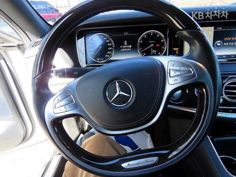 Mercedes-Benz New S-ClassS400L 4MATIC - 8
