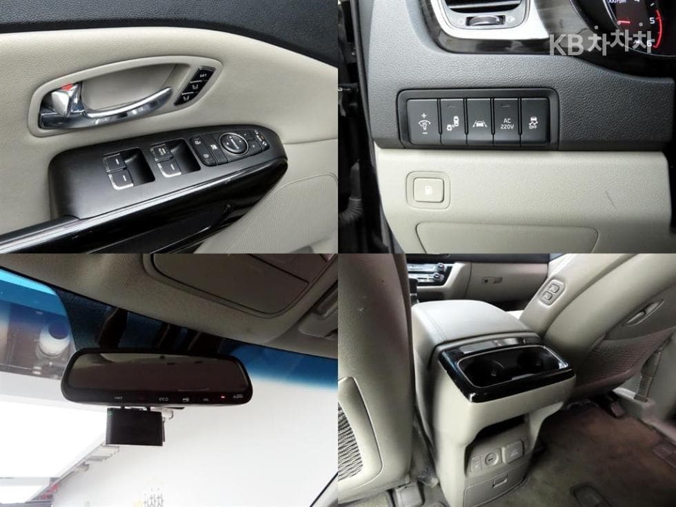 Kia The New (facelift) Carnival9-seater 2.2 Diesel Noblesse Special (special feature/edition) - 17