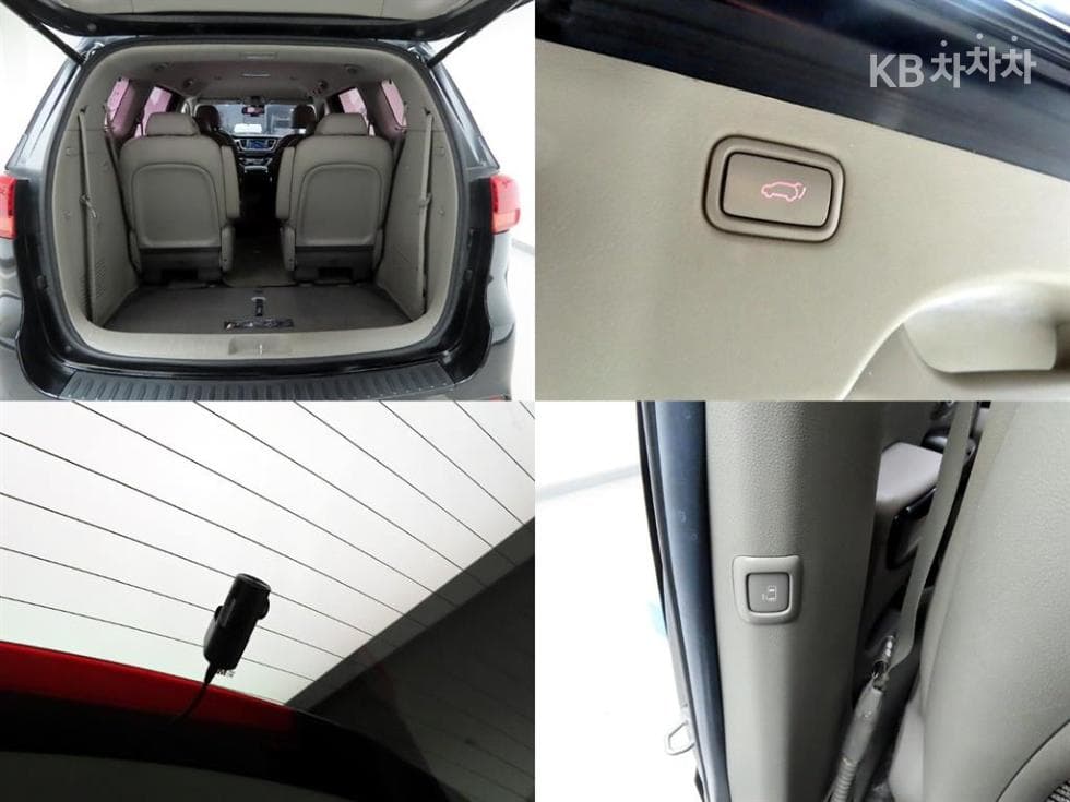 Kia The New (facelift) Carnival9-seater 2.2 Diesel Noblesse Special (special feature/edition) - 18