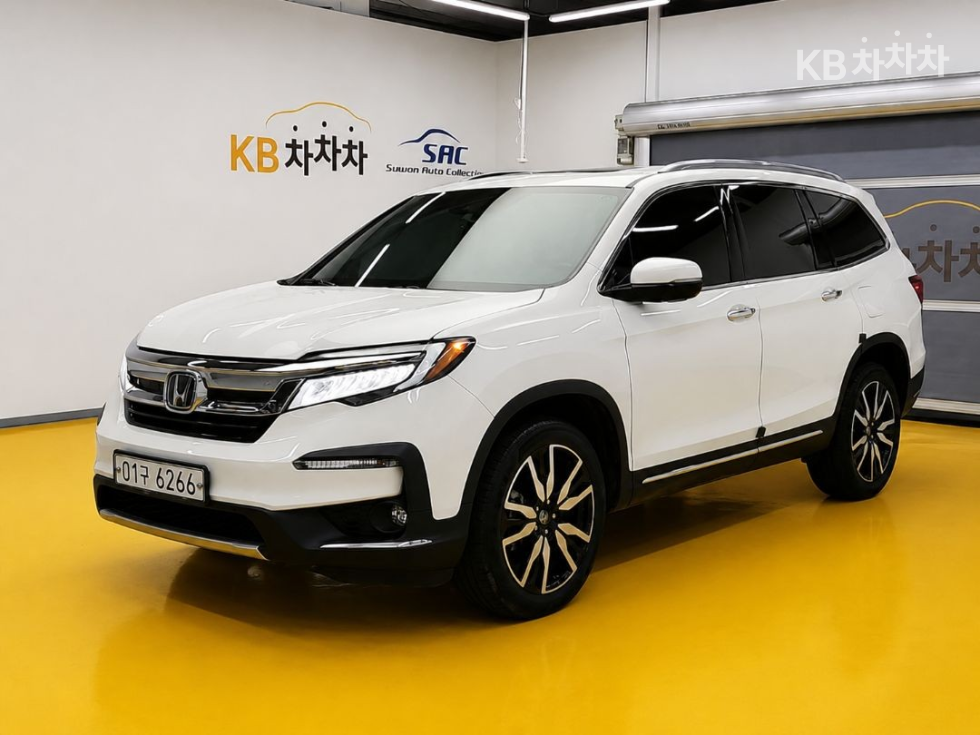 혼다 파일럿(3rd Gen) 3.5 V6 4WD Standard - Image 1