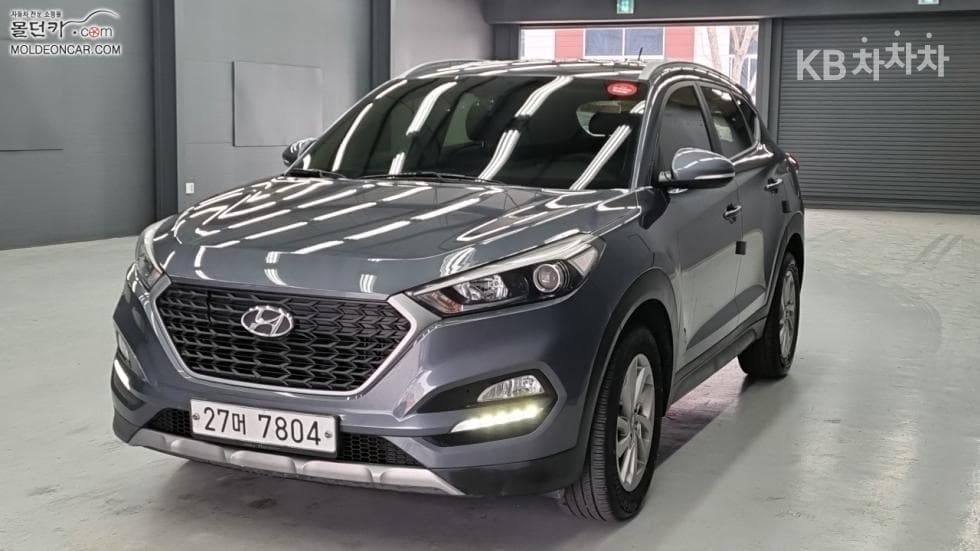 Hyundai All New Tucson Diesel(e-VGT UⅡ)1.7 2WD Modern - Image 1