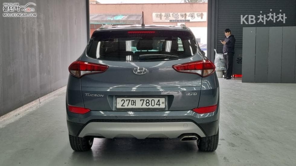 Hyundai All New TucsonDiesel(e-VGT UⅡ)1.7 2WD Modern - 4