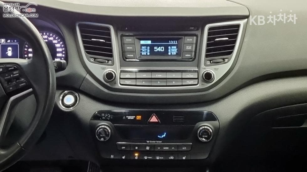 Hyundai All New TucsonDiesel(e-VGT UⅡ)1.7 2WD Modern - 11