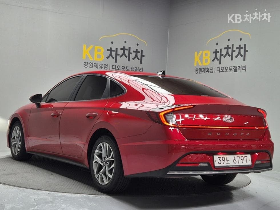 Hyundai Sonata (DN8)2.0 Premium - 5