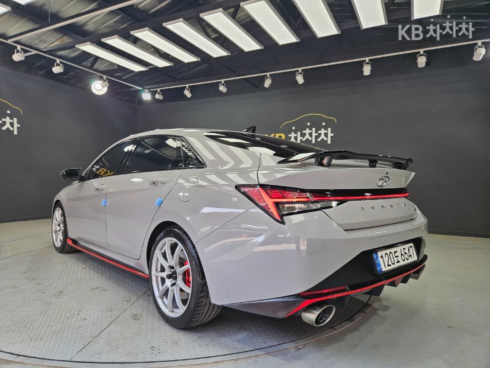 Hyundai All New Avante (Elantra) N (CN7)2.0 T Standard - 8