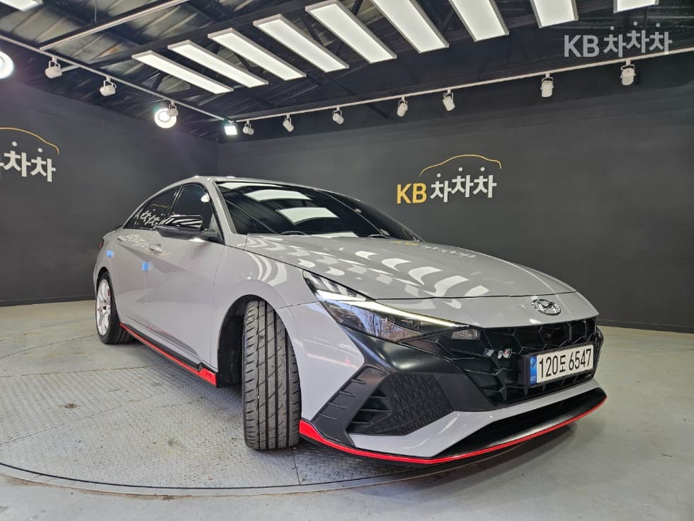 Hyundai All New Avante (Elantra) N (CN7)2.0 T Standard - 7