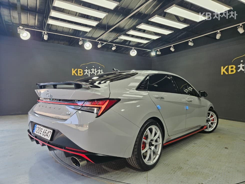 Hyundai All New Avante (Elantra) N (CN7)2.0 T Standard - 5