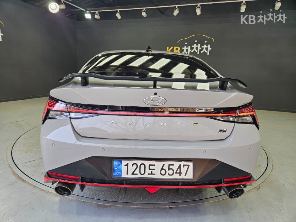 Hyundai All New Avante (Elantra) N (CN7)2.0 T Standard - 10