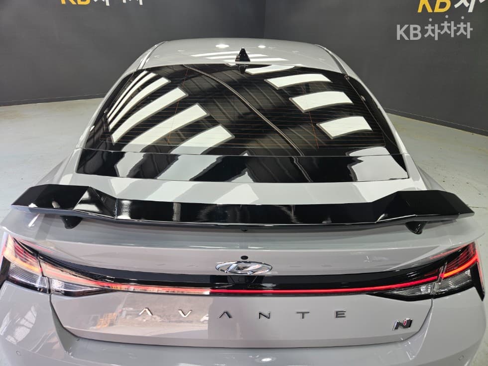 Hyundai All New Avante (Elantra) N (CN7)2.0 T Standard - 11