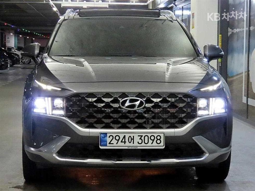 Hyundai The New (facelift) Santa Fe TMGasoline 2.5T 4WD Calligraphy - 2